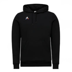 FELPA DA UOMO LE COQ SPORTIF PRESENTATION NERA