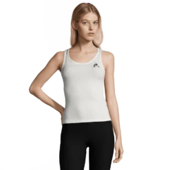 CANOTTA DA DONNA LE COQ SPORTIF DÉBARDEUR BIANCA