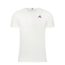 T-SHIRT DA UOMO LE COQ SPORTIF BIANCA