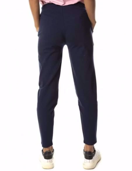 PANTALONI DA TUTA DA DONNA LEONE SWEATPANTS BASIC LINE BLU 2 PANTALONI DA TUTA DA DONNA LEONE SWEATPANTS BASIC LINE BLU - immagine 2