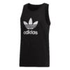 CANOTTA UOMO ADIDAS TREFOIL NERA