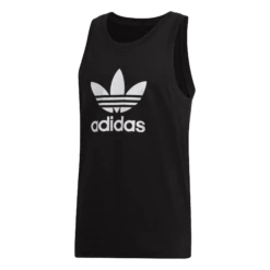 CANOTTA UOMO ADIDAS TREFOIL NERA