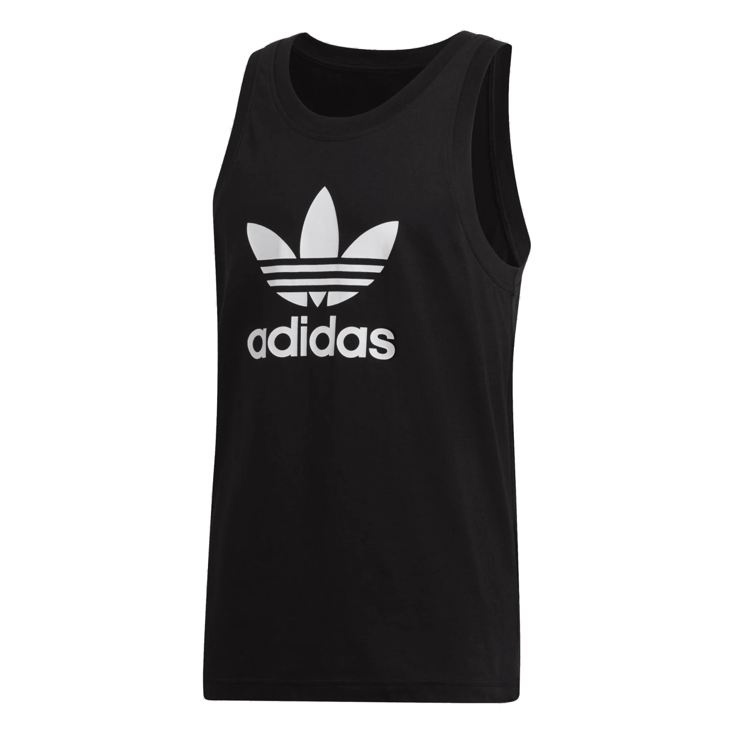 CANOTTA UOMO ADIDAS TREFOIL NERA 1 CANOTTA UOMO ADIDAS TREFOIL NERA