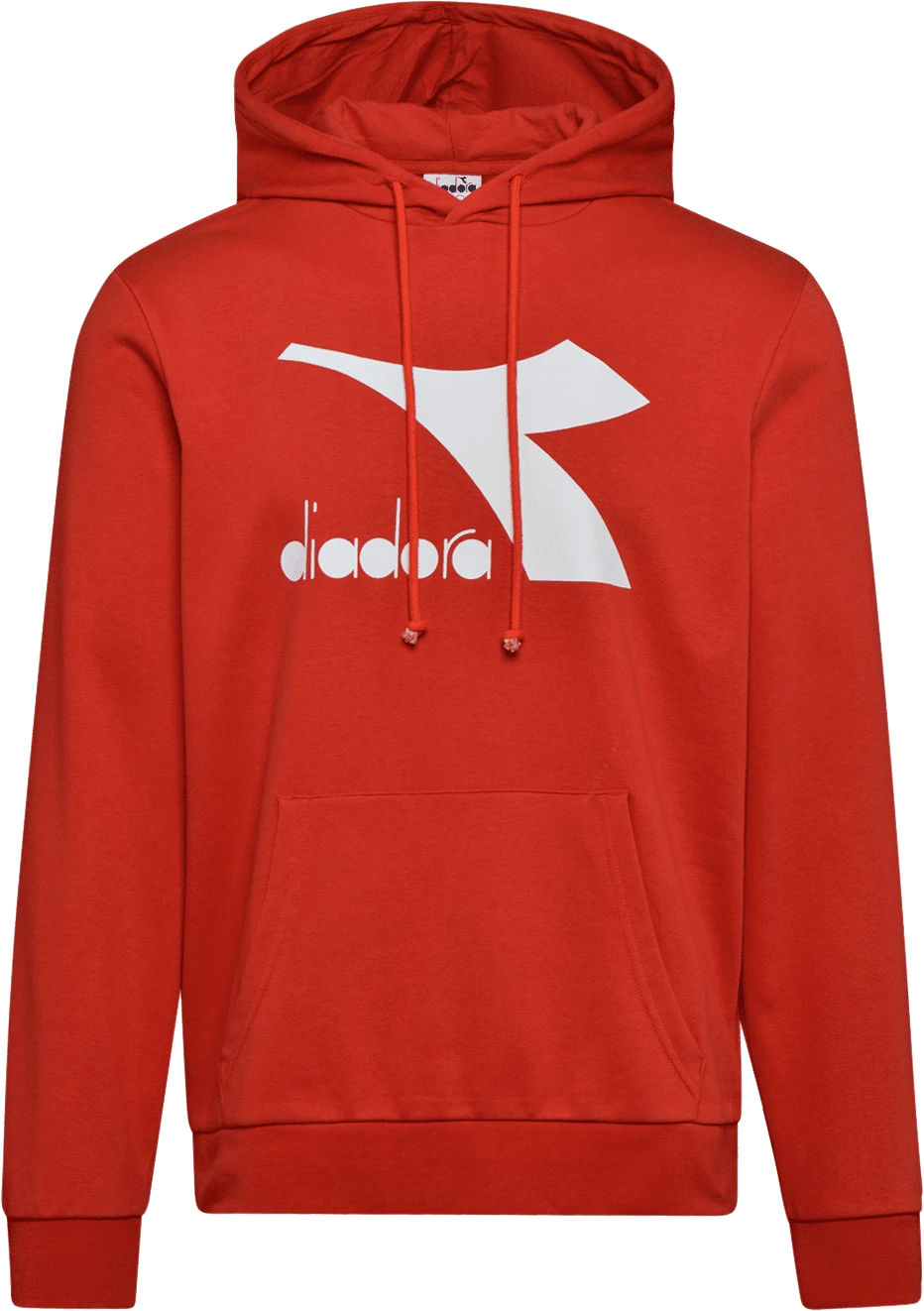 FELPA CON CAPPUCCIO UOMO DIADORA HOODIE BIG LOGO ARANCIO 1 FELPA CON CAPPUCCIO UOMO DIADORA HOODIE BIG LOGO ARANCIO