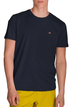 T-SHIRT MANICA CORTA UOMO NAPAPIJRI SALIS BLU MARINE 5 T-SHIRT MANICA CORTA UOMO NAPAPIJRI SALIS BLU MARINE -Attiva Moda Negozio 0037245 t shirt manica corta uomo napapijri salis blu marine