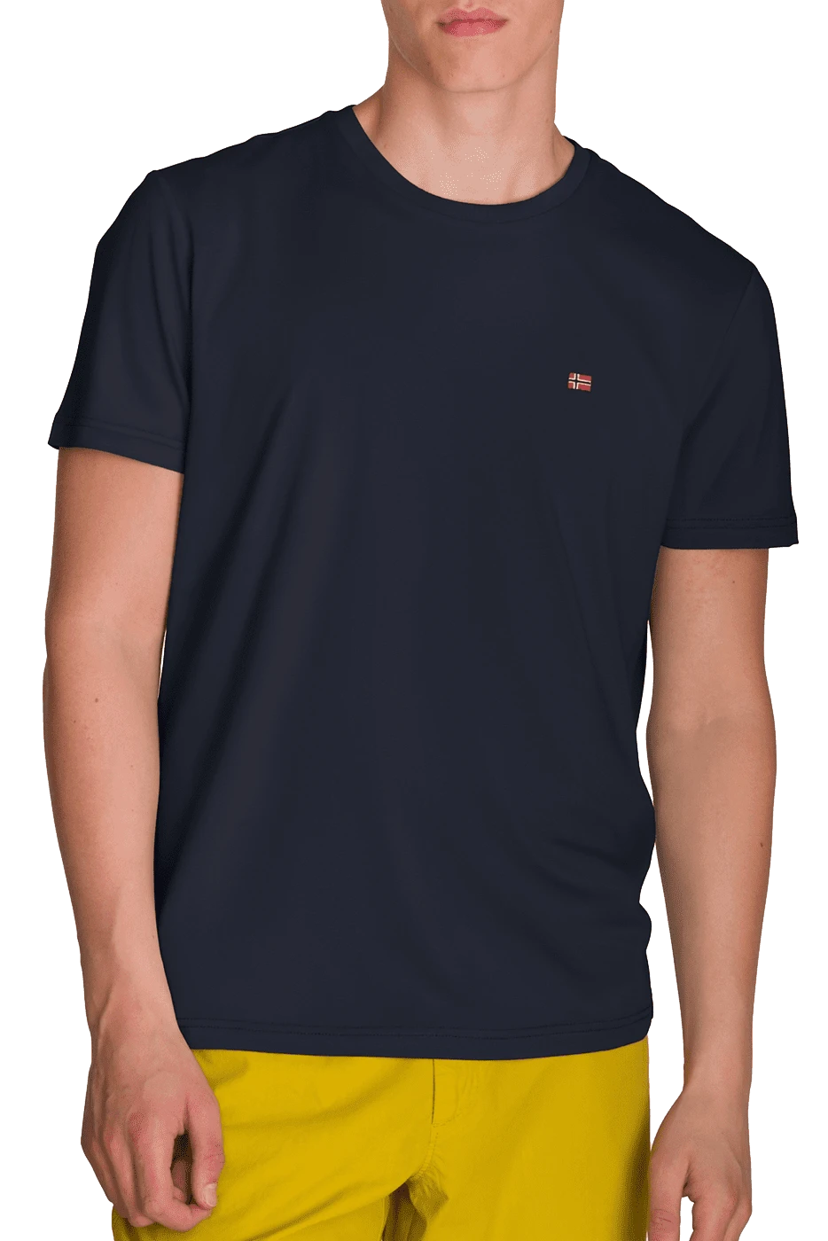 T-SHIRT MANICA CORTA UOMO NAPAPIJRI SALIS BLU MARINE 3 T-SHIRT MANICA CORTA UOMO NAPAPIJRI SALIS BLU MARINE - immagine 3