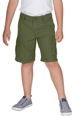 SHORT JUNIOR NAPAPIJRI K NOTO GREEN CYPRESS