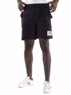 SHORT DA UOMO LEONE NERO
