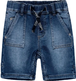 SHORT BABY BOY ESPRIT CON ELASTICO IN VITA BLU DENIM
