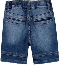 SHORT BABY BOY ESPRIT CON ELASTICO IN VITA BLU DENIM -Attiva Moda Negozio 0039776 short baby boy esprit con elastico in vita blu denim