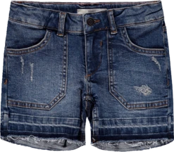 Attiva Moda Negozio 23 SHORT BAMBINA ESPRIT BLU DENIM CON CINTURA REGOLABILE