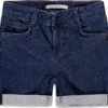 SHORT BAMBINA ESPRIT A VITA ALTA BLU DENIM