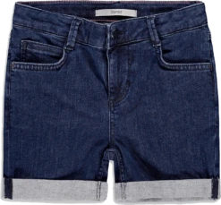 SHORT BAMBINA ESPRIT A VITA ALTA BLU DENIM