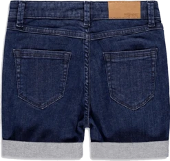 SHORT BAMBINA ESPRIT A VITA ALTA BLU DENIM -Attiva Moda Negozio 0039802 short bambina esprit a vita alta blu denim