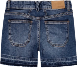 SHORT BAMBINA ESPRIT BLU DENIM CON CINTURA REGOLABILE -Attiva Moda Negozio 0039804 short bambina esprit blu denim con cintura regolabile