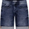 SHORT BAMBINO ESPRIT BLU DENIM CON CINTURA REGOLABILE