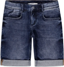 SHORT BAMBINO ESPRIT BLU DENIM CON CINTURA REGOLABILE