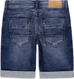 SHORT BAMBINO ESPRIT BLU DENIM CON CINTURA REGOLABILE -Attiva Moda Negozio 0039826 short bambino esprit blu denim con cintura regolabile