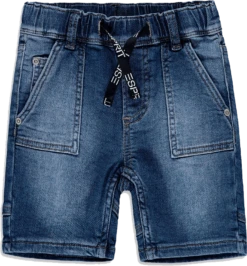 SHORT BAMBINO ESPRIT BLU DENIM RELAXED FIT