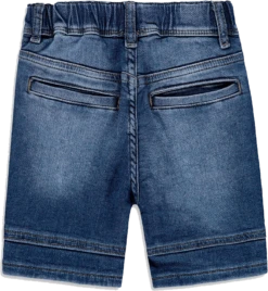 SHORT BAMBINO ESPRIT BLU DENIM RELAXED FIT -Attiva Moda Negozio 0039839 short bambino esprit blu denim relaxed fit
