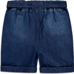 SHORT PAPERBAG BABY GIRL ESPRIT BLU DENIM CON CINTURA -Attiva Moda Negozio 0039884 short paperbag baby girl esprit blu denim con cintura