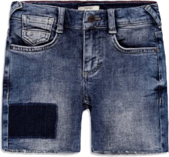 SHORT BABY BOY ESPRIT CON EFFETTO USATO BLU DENIM
