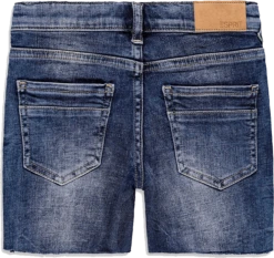 SHORT BABY BOY ESPRIT CON EFFETTO USATO BLU DENIM -Attiva Moda Negozio 0039931 short baby boy esprit con effetto usato blu denim