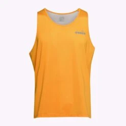 CANOTTA DA DONNA DIADORA SUPER LIGHT TANK GIALLA