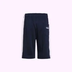 SHORT JUNIOR DIADORA CLUB BLU -Attiva Moda Negozio 0040705 short junior diadora club blu
