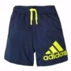 SHORT JUNIOR ADIDAS BL SHO BLU/GIALLO