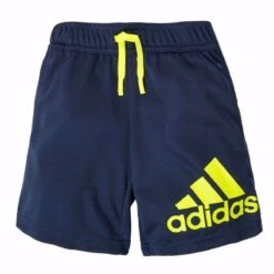 SHORT JUNIOR ADIDAS BL SHO BLU/GIALLO