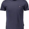 T-SHIRT MANICA CORTA UOMO NAPAPIJRI SALIS BLU MARINE