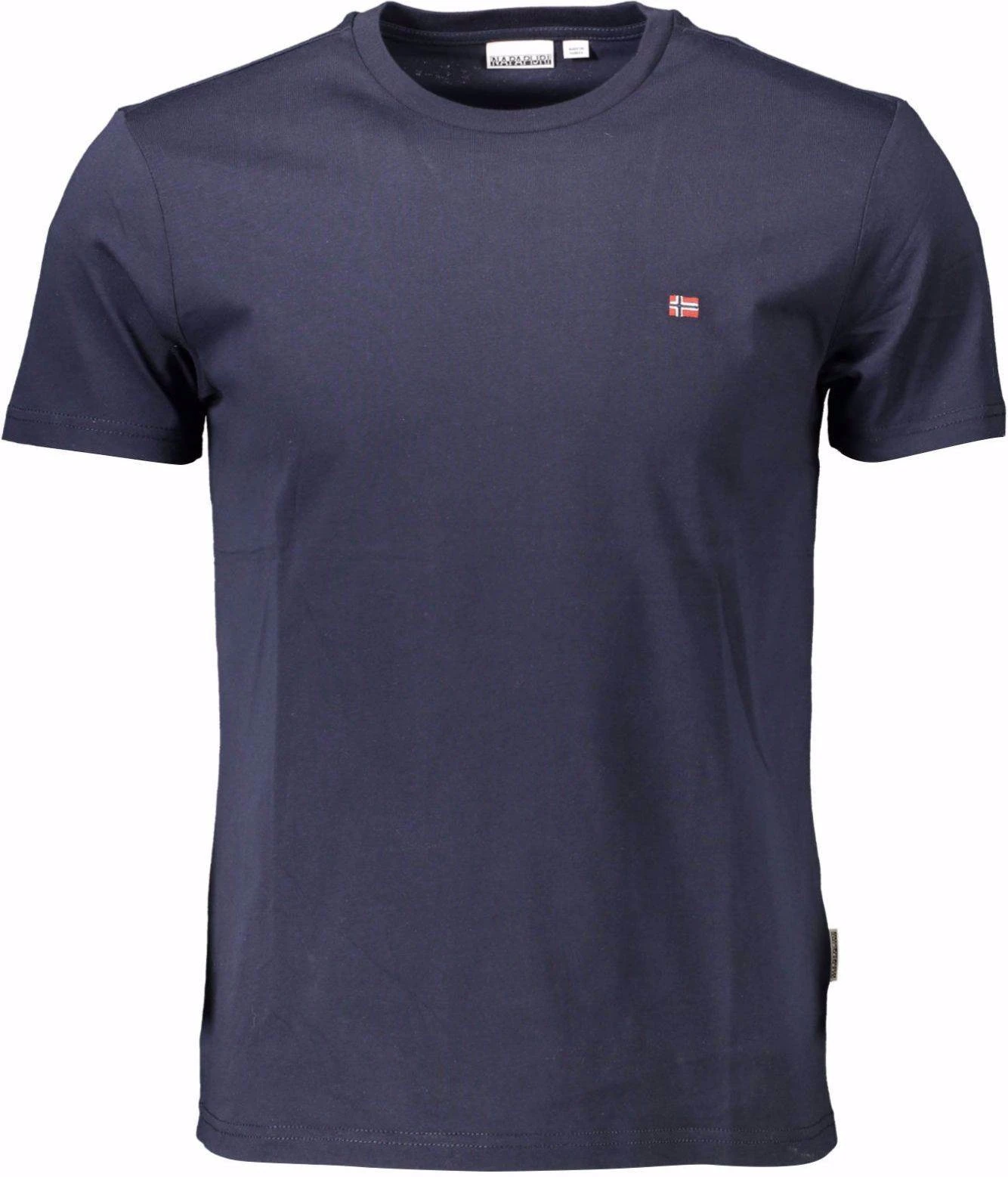 T-SHIRT MANICA CORTA UOMO NAPAPIJRI SALIS BLU MARINE 1 T-SHIRT MANICA CORTA UOMO NAPAPIJRI SALIS BLU MARINE