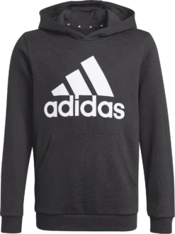 FELPA DA RAGAZZO ADIDAS B BL HD COT.F.TERRY NERO/BIANCO