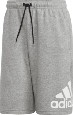 SHORT UOMO ADIDAS MUST HAVES BADGE OF SPORT GRIGIO