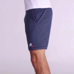 SHORT DA UOMO TENNIS LE COQ SPORTIF BLU -Attiva Moda Negozio 0047789 short da uomo tennis le coq sportif blu