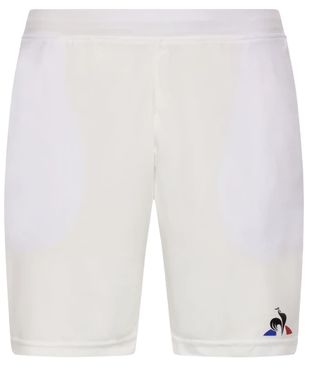 SHORT DA BAMBINO DA TENNIS LE COQ SPORTIF N°1 JR NEW OPTICAL BIANCO 1 SHORT DA BAMBINO DA TENNIS LE COQ SPORTIF N°1 JR NEW OPTICAL BIANCO