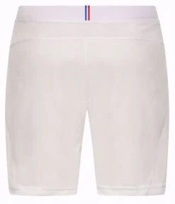 Attiva Moda Negozio -Attiva Moda Negozio 0047792 short da bambino da tennis le coq sportif n1 jr new optical bianco