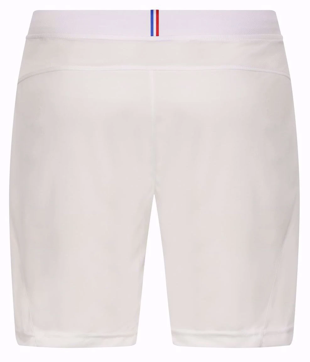 SHORT DA BAMBINO DA TENNIS LE COQ SPORTIF N°1 JR NEW OPTICAL BIANCO 2 SHORT DA BAMBINO DA TENNIS LE COQ SPORTIF N°1 JR NEW OPTICAL BIANCO - immagine 2