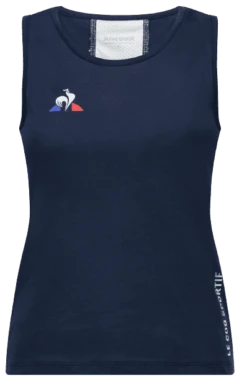 CANOTTA DA DONNA LE COQ SPORTIF MATCH N°4 BLU