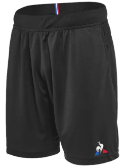 SHORT DA UOMO LE COQ SPORTIF MATCH N°2 NERO