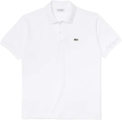 POLO A MANICA CORTA DA UOMO LACOSTE L1212 001