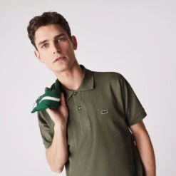 POLO A MANICA CORTA DA UOMO LACOSTE L1212 316 11 POLO A MANICA CORTA DA UOMO LACOSTE L1212 316 -Attiva Moda Negozio 0051514 polo a manica corta da uomo lacoste l1212 316
