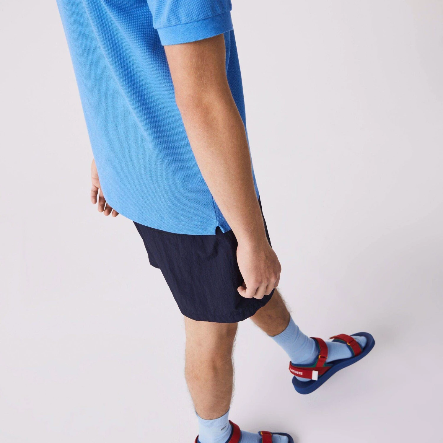 POLO A MANICA CORTA DA UOMO LACOSTE L1212 L99 2 POLO A MANICA CORTA DA UOMO LACOSTE L1212 L99 - immagine 2