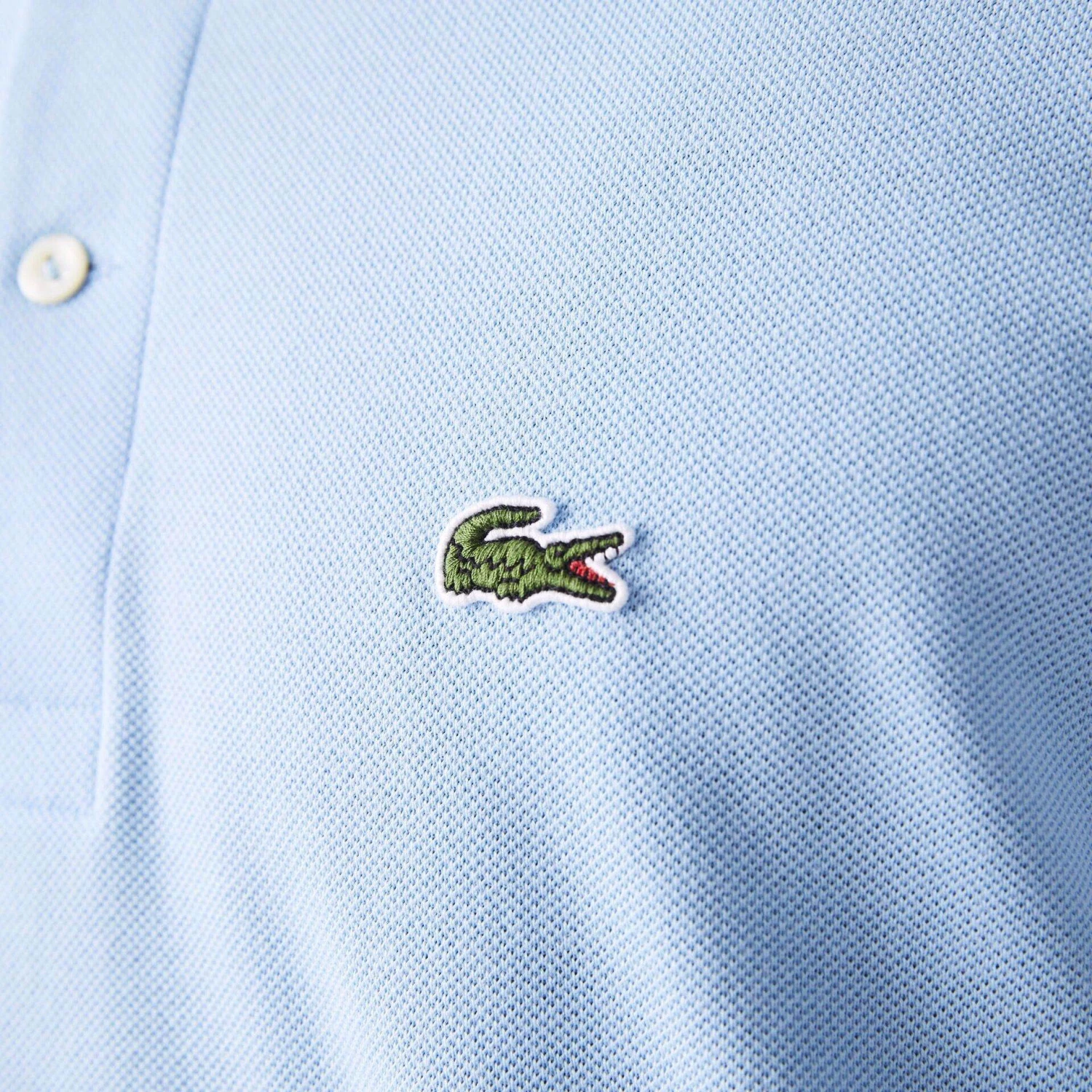 POLO A MANICA CORTA DA UOMO LACOSTE L1212 HBP 3 POLO A MANICA CORTA DA UOMO LACOSTE L1212 HBP - immagine 3