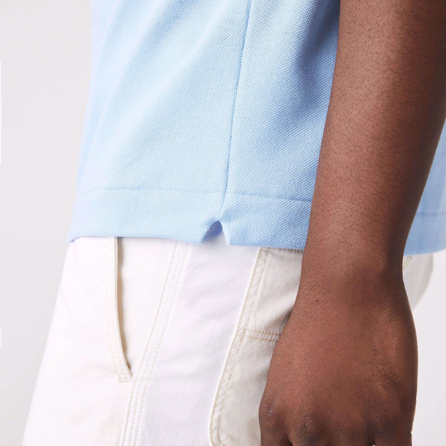 POLO A MANICA CORTA DA UOMO LACOSTE L1212 HBP 4 POLO A MANICA CORTA DA UOMO LACOSTE L1212 HBP - immagine 4