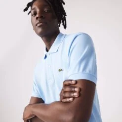 POLO A MANICA CORTA DA UOMO LACOSTE L1212 HBP 13 POLO A MANICA CORTA DA UOMO LACOSTE L1212 HBP -Attiva Moda Negozio 0051554 polo a manica corta da uomo lacoste l1212 hbp