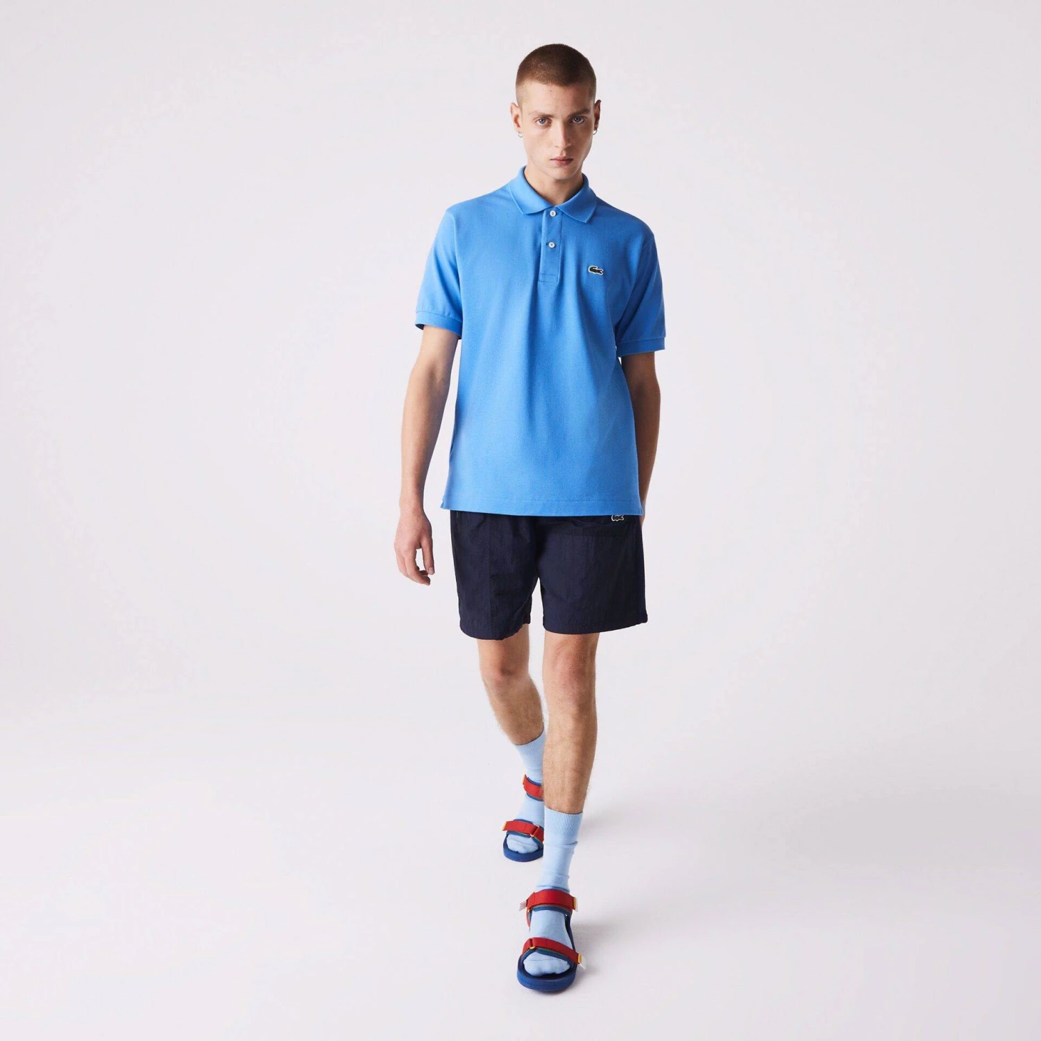 POLO A MANICA CORTA DA UOMO LACOSTE L1212 L99 5 POLO A MANICA CORTA DA UOMO LACOSTE L1212 L99 - immagine 5