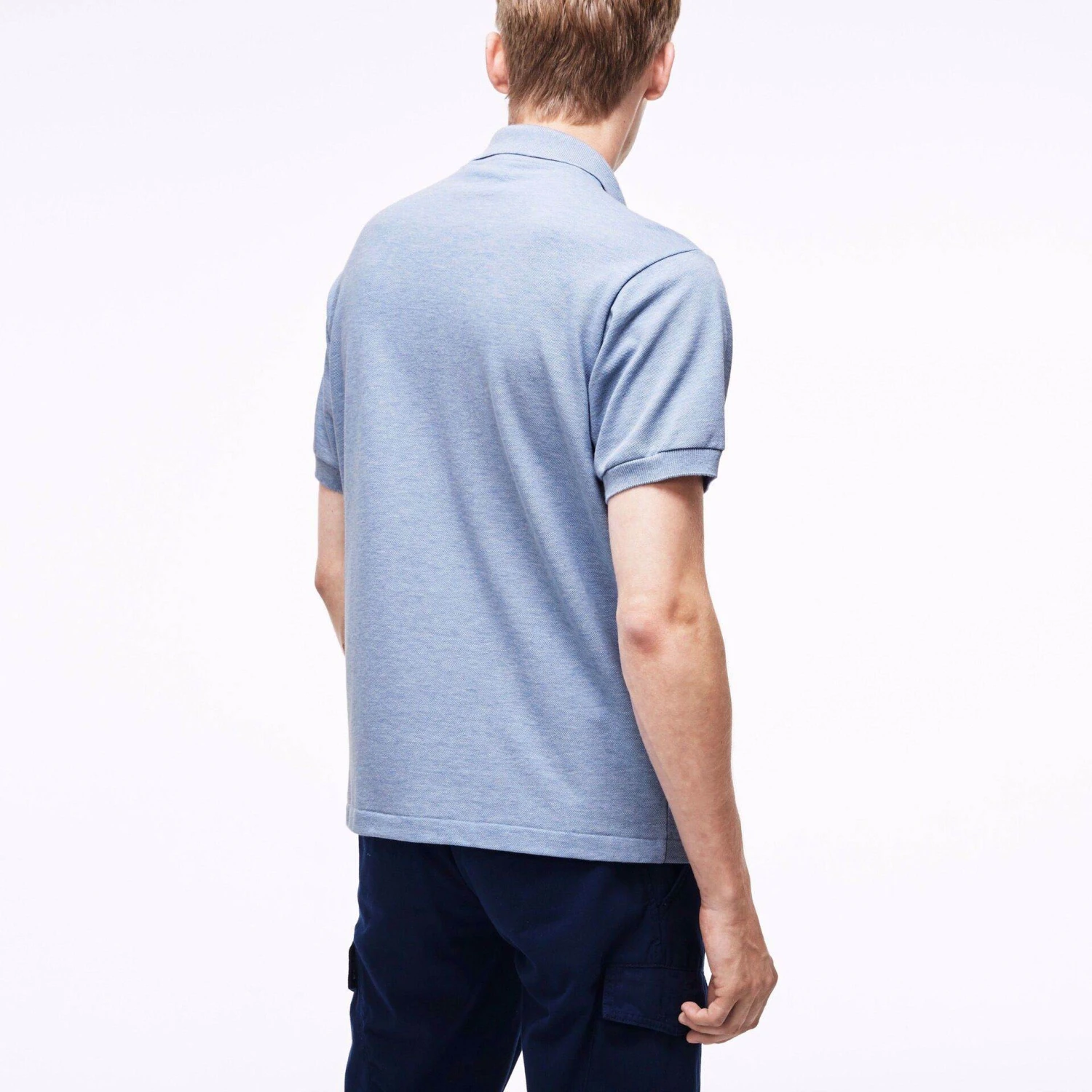 POLO A MANICA CORTA DA UOMO LACOSTE L1264 FTS 2 POLO A MANICA CORTA DA UOMO LACOSTE L1264 FTS - immagine 2