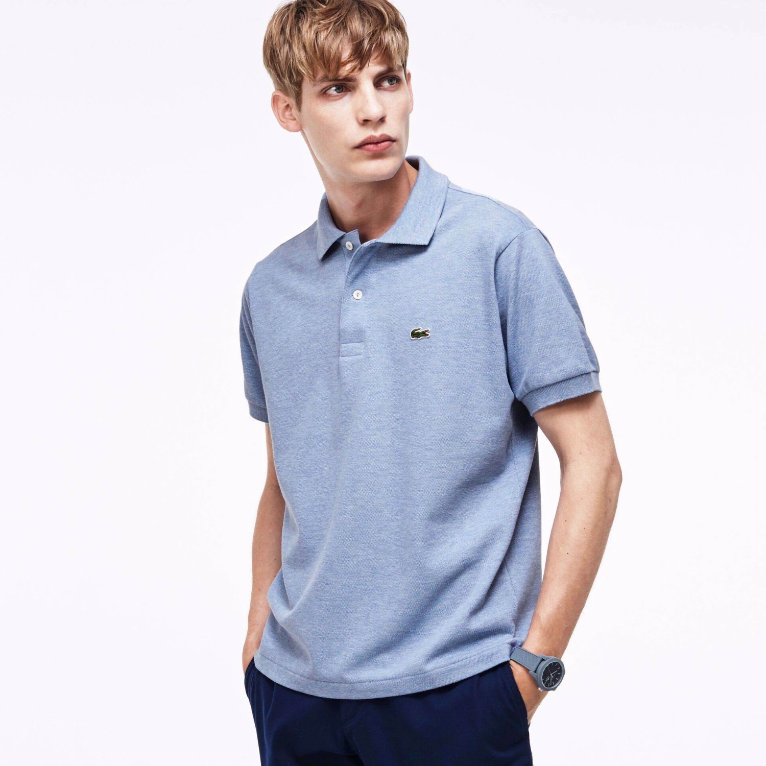 POLO A MANICA CORTA DA UOMO LACOSTE L1264 FTS 3 POLO A MANICA CORTA DA UOMO LACOSTE L1264 FTS - immagine 3